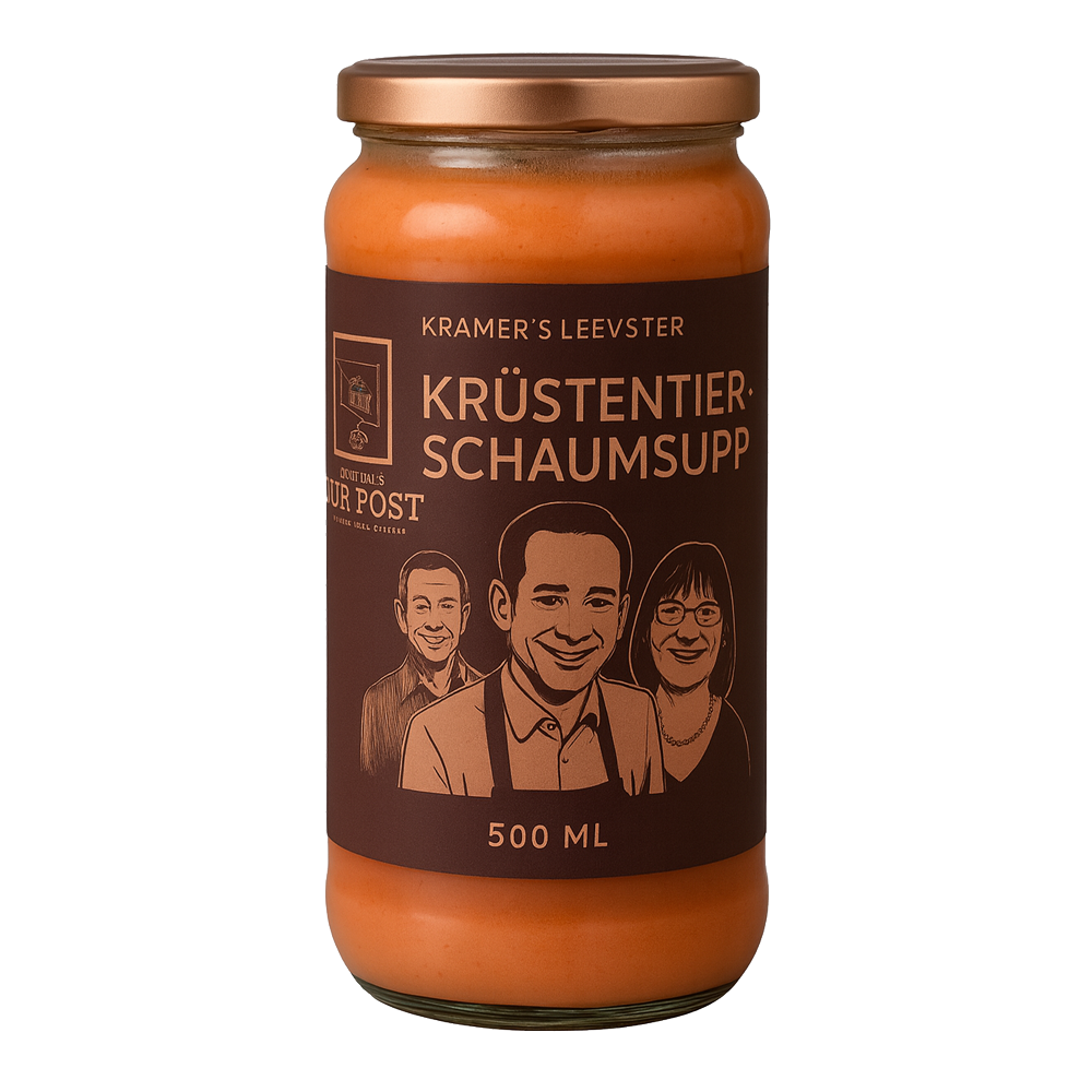 Krustentierschaumsuppe