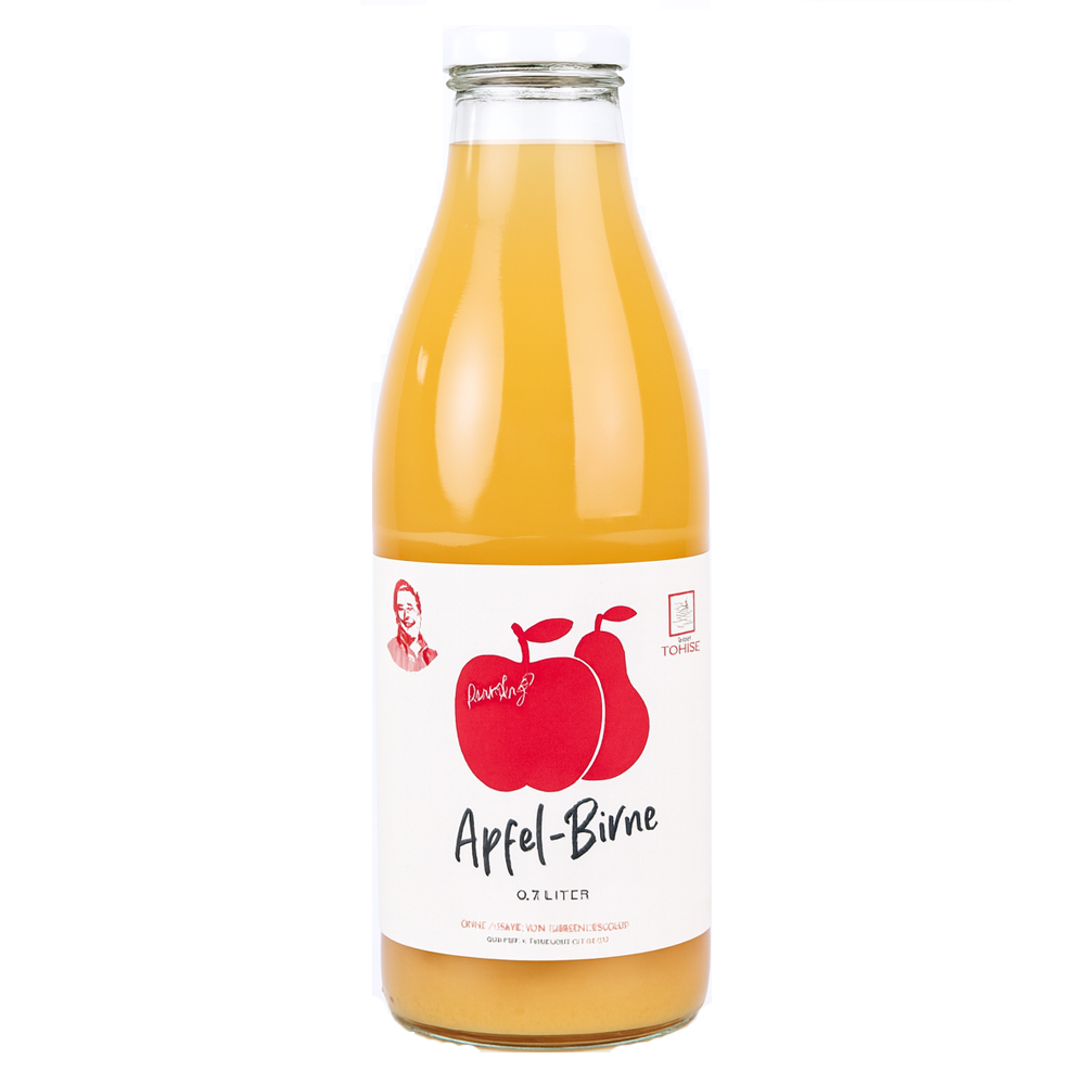 Apfel-Birnensaft